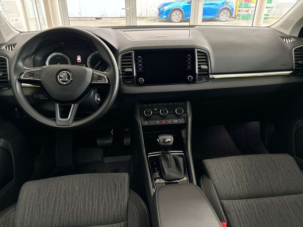 Skoda Karoq 1.5 TSI DSG Style 110 kW image number 13