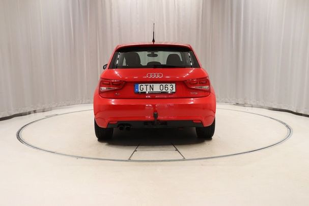 Audi A1 1.4 TFSI Sportback 90 kW image number 4