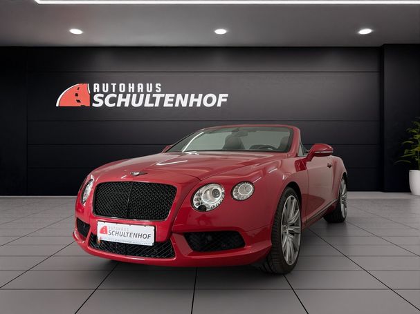 Bentley Continental GTC V8 373 kW image number 1