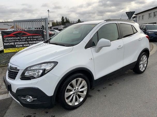 Opel Mokka ecoFlex Innovation 103 kW image number 8