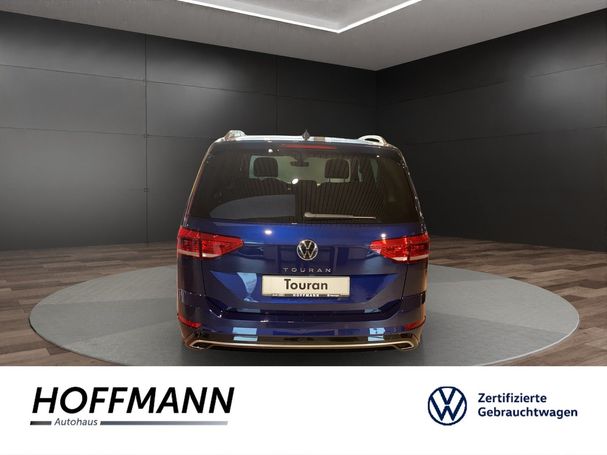 Volkswagen Touran DSG 110 kW image number 4