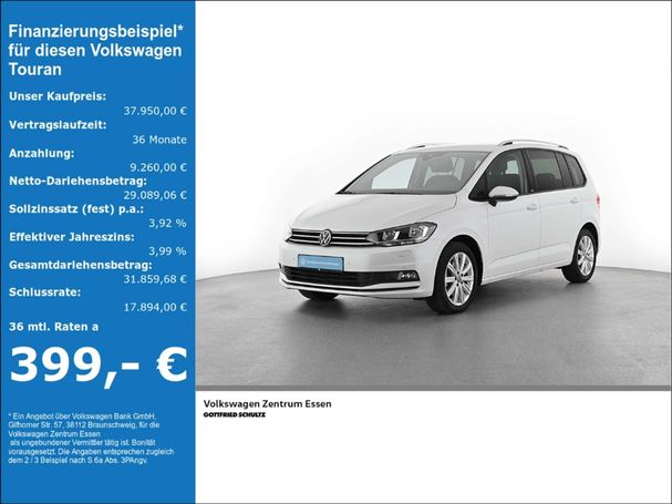 Volkswagen Touran TDI DSG 110 kW image number 5