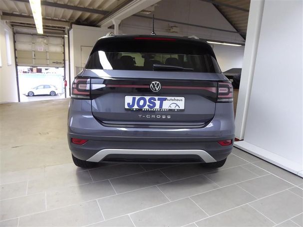 Volkswagen T-Cross 1.5 TSI DSG 110 kW image number 3