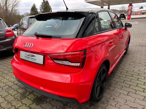 Audi A1 S-line Sportback 70 kW image number 9