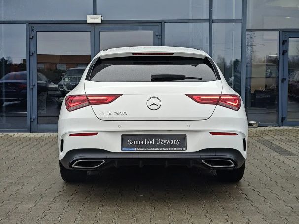 Mercedes-Benz CLA 200 Shooting Brake 7G-DCT Line 120 kW image number 6