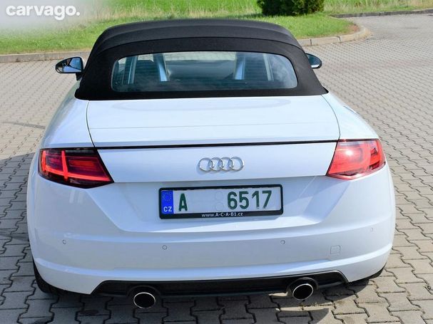 Audi TT 1.8 TFSI S-line Cabrio 132 kW image number 10