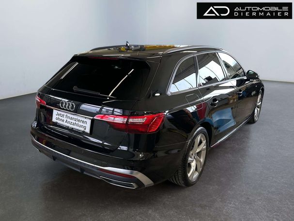 Audi A4 40 TDI S-line Avant 140 kW image number 4