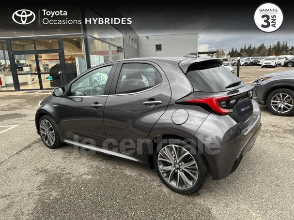 Toyota Yaris 116 85 kW image number 3