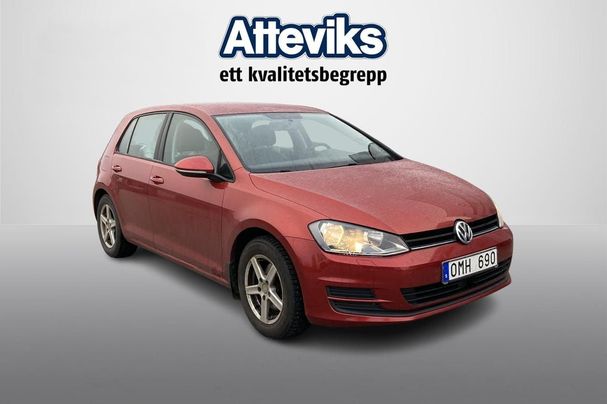 Volkswagen Golf 1.4 TSI DSG 91 kW image number 1