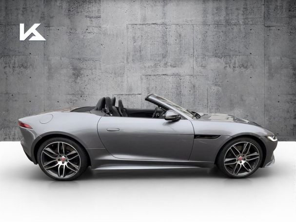 Jaguar F-Type Cabriolet P450 R-Dynamic 331 kW image number 8