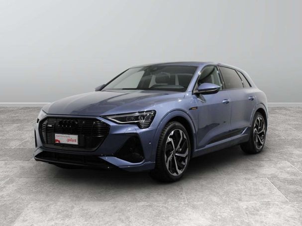 Audi e-tron 55 quattro S-line 300 kW image number 1