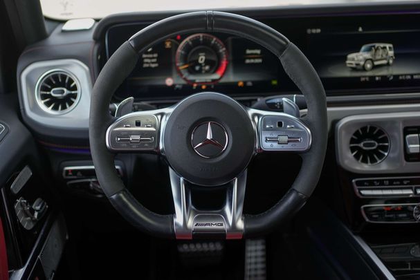 Mercedes-Benz G 63 AMG G Speedshift 9G-Tronic 430 kW image number 18