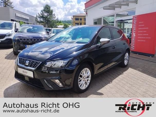 Seat Ibiza 1.0 TSI DSG XCELLENCE 81 kW image number 1