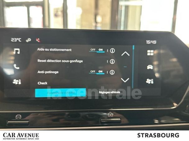 Citroen C4 e 50 kWh 100 kW image number 22