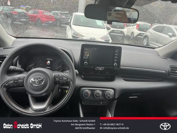 Toyota Yaris 1.0 VVT-i Comfort 53 kW image number 12