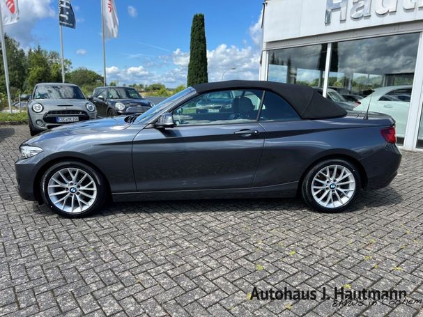 BMW 218i Cabrio Sport Line 100 kW image number 4