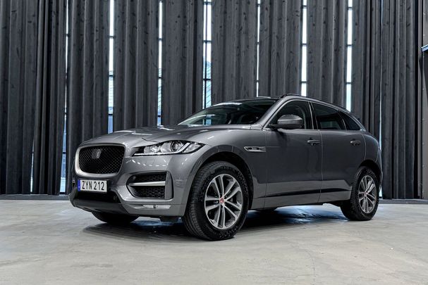 Jaguar F-Pace 25t AWD R-Sport 185 kW image number 2