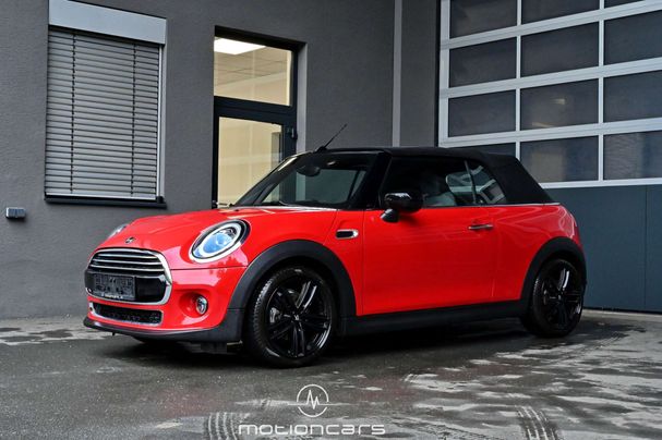 Mini Cooper Cabrio 100 kW image number 1