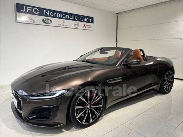 Jaguar F-Type Cabriolet AWD 423 kW image number 1