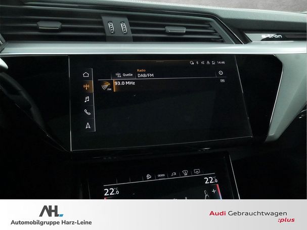 Audi e-tron 55 quattro S-line Sportback 300 kW image number 10