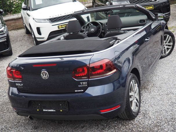 Volkswagen Golf Cabriolet 1.2 TSI 77 kW image number 6