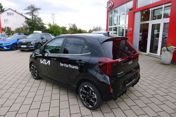 Kia Picanto 1.2 GT Line AMT 58 kW image number 6