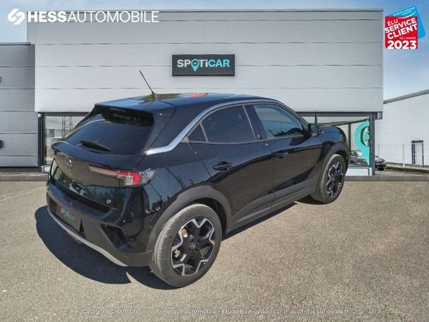 Opel Mokka Ultimate 101 kW image number 12