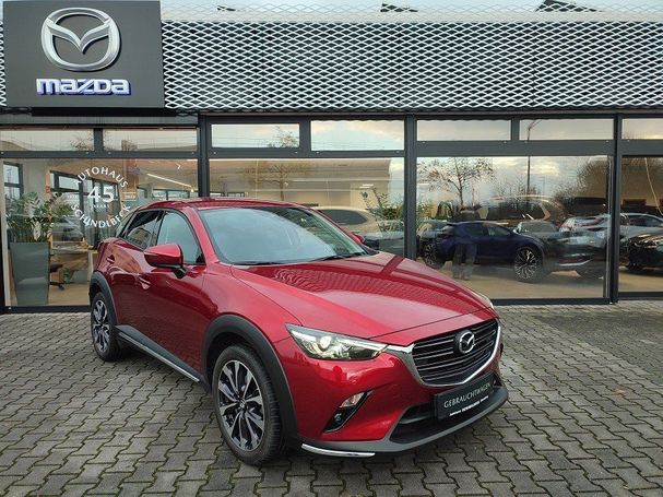 Mazda CX-3 SKYACTIV-G 89 kW image number 2