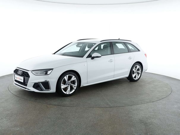 Audi A4 35 TDI S-line 120 kW image number 1