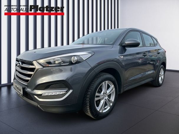 Hyundai Tucson 1.6 Go+ 130 kW image number 2