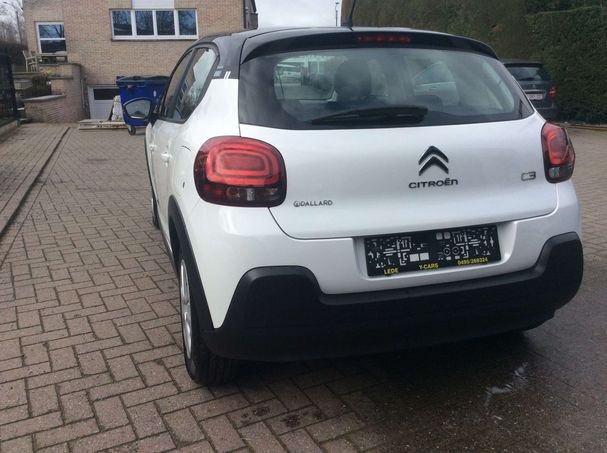 Citroen C3 Pure Tech 110 81 kW image number 4