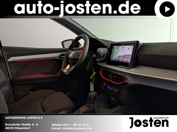 Seat Ibiza 1.0 TSI DSG FR 85 kW image number 19