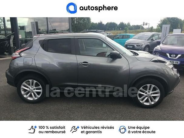 Nissan Juke 1.5 dCi N-Connecta 81 kW image number 4