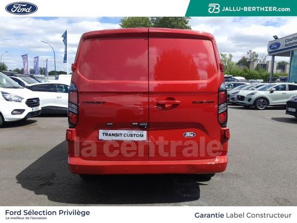 Ford Transit Custom 300 VA Limited 100 kW image number 15