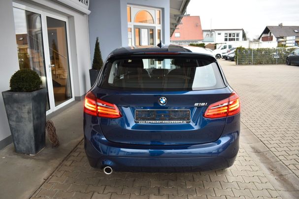 BMW 218i Active Tourer Advantage 100 kW image number 8