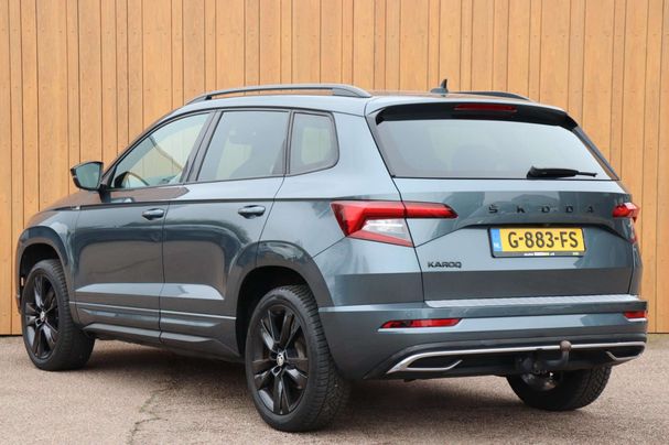 Skoda Karoq 1.5 TSI ACT Sportline 110 kW image number 4