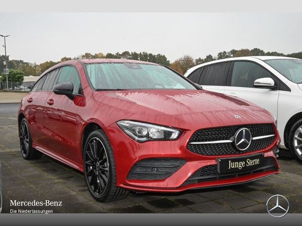 Mercedes-Benz CLA 250 Shooting Brake e 160 kW image number 8