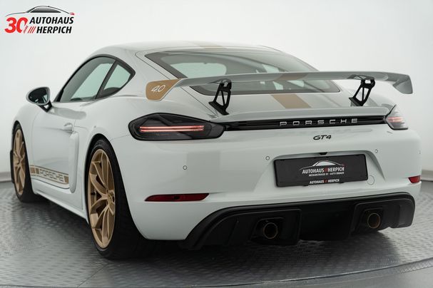 Porsche Cayman GT4 309 kW image number 2