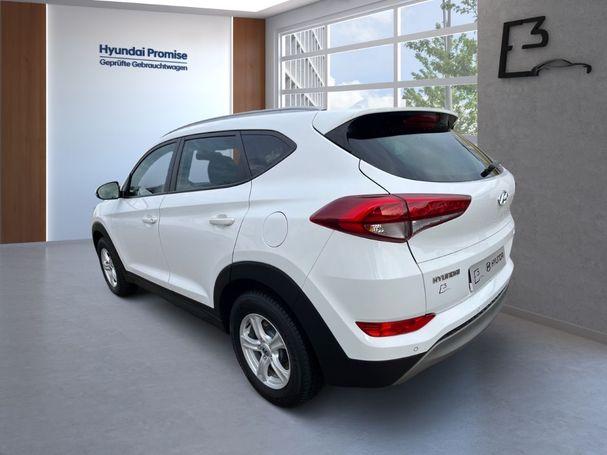 Hyundai Tucson 1.6 Turbo 2WD Trend 130 kW image number 4