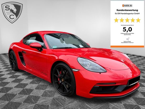 Porsche Cayman GTS 294 kW image number 3