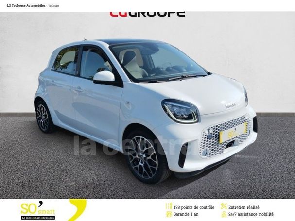 Smart ForFour EQ prime 60 kW image number 2