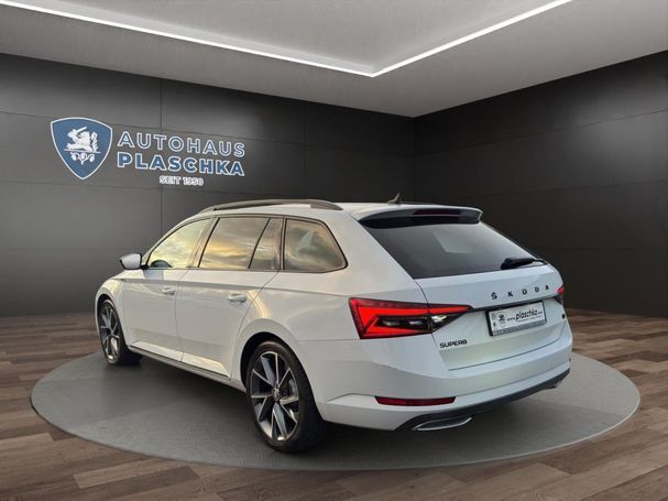 Skoda Superb 1.4 TSI IV Sportline 160 kW image number 7