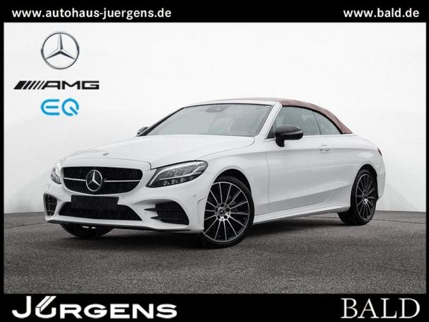 Mercedes-Benz C 200 Cabrio 135 kW image number 1