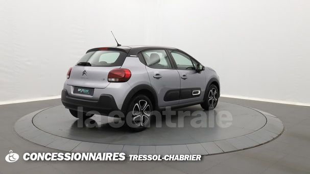 Citroen C3 Pure Tech 110 S&S SHINE 81 kW image number 18