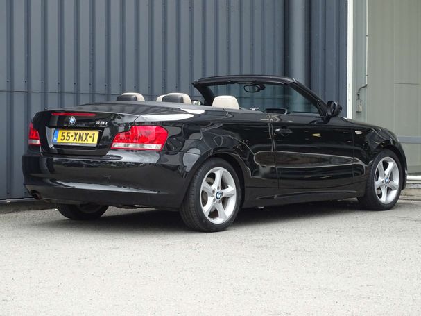 BMW 118i Cabrio 105 kW image number 3