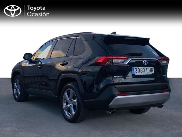 Toyota RAV 4 2.5 Hybrid 160 kW image number 4