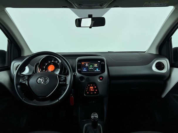 Toyota Aygo 53 kW image number 25