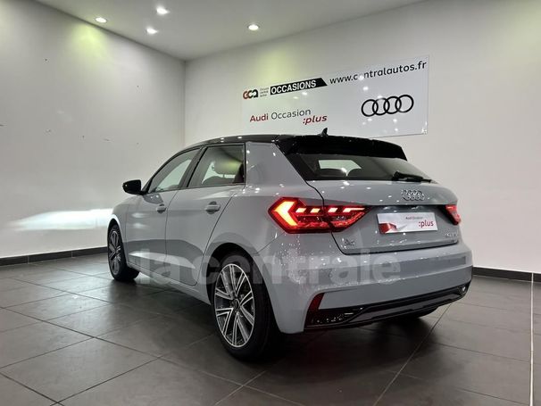 Audi A1 30 TFSI S tronic Advanced 85 kW image number 5