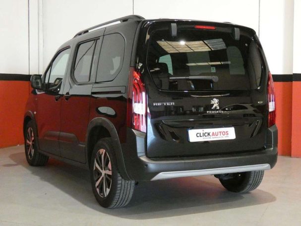 Peugeot Rifter BlueHDi 100 75 kW image number 8