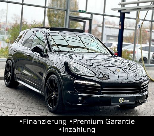 Porsche Cayenne Turbo 180 kW image number 2